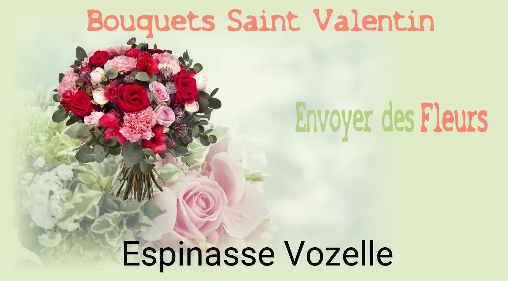 Roses de Saint-Valentin livrées à Espinasse-Vozelle