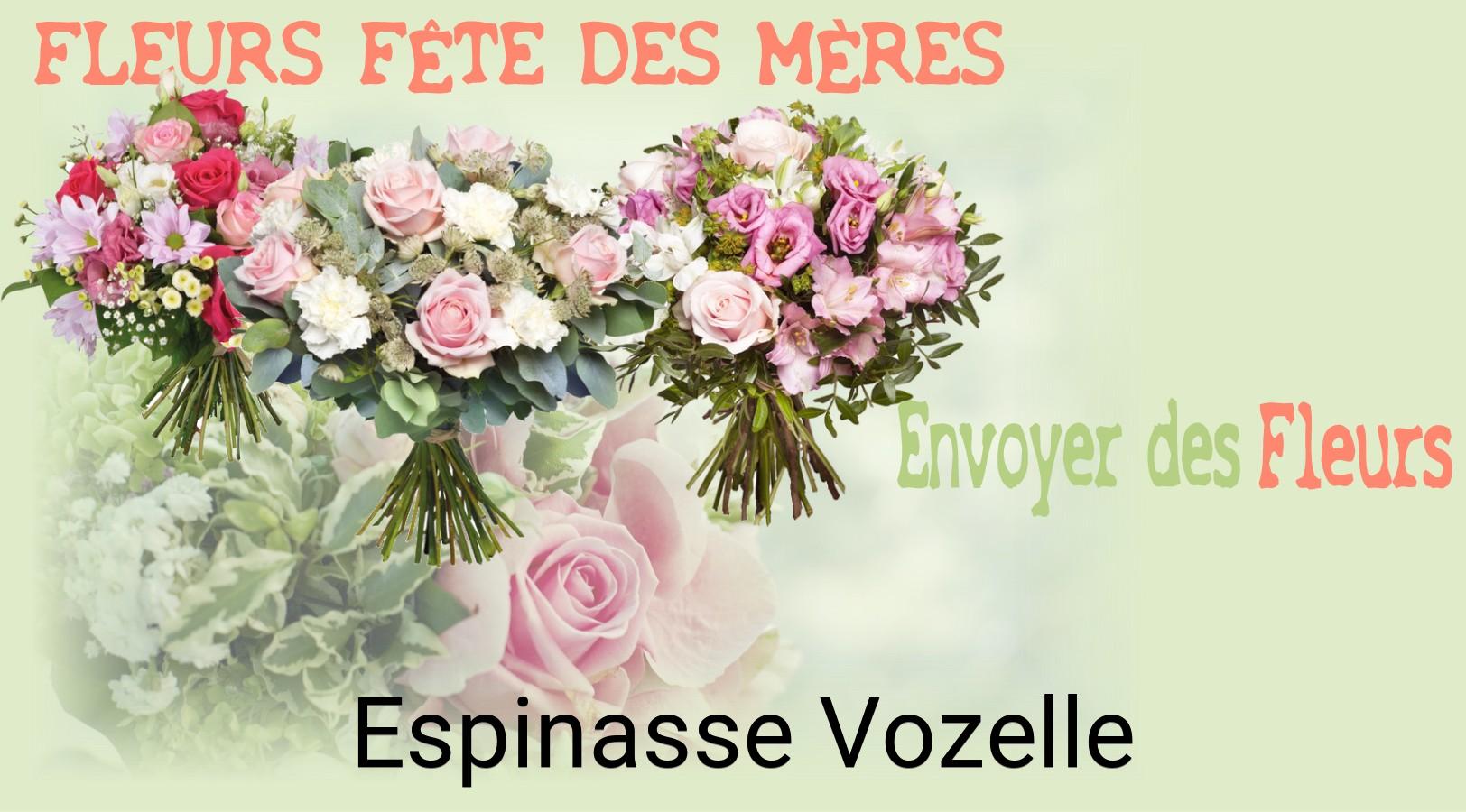 Bouquet de Fête des Mères livré à Espinasse-Vozelle