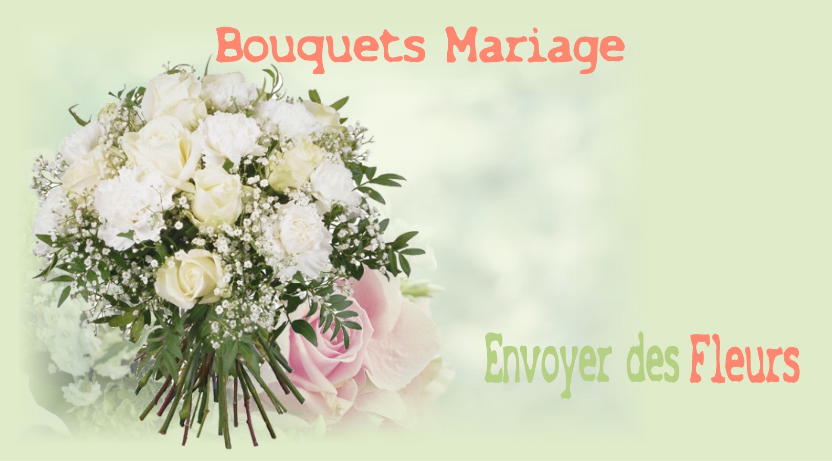 Bouquet de mariage à faire livrer à Espinasse-Vozelle